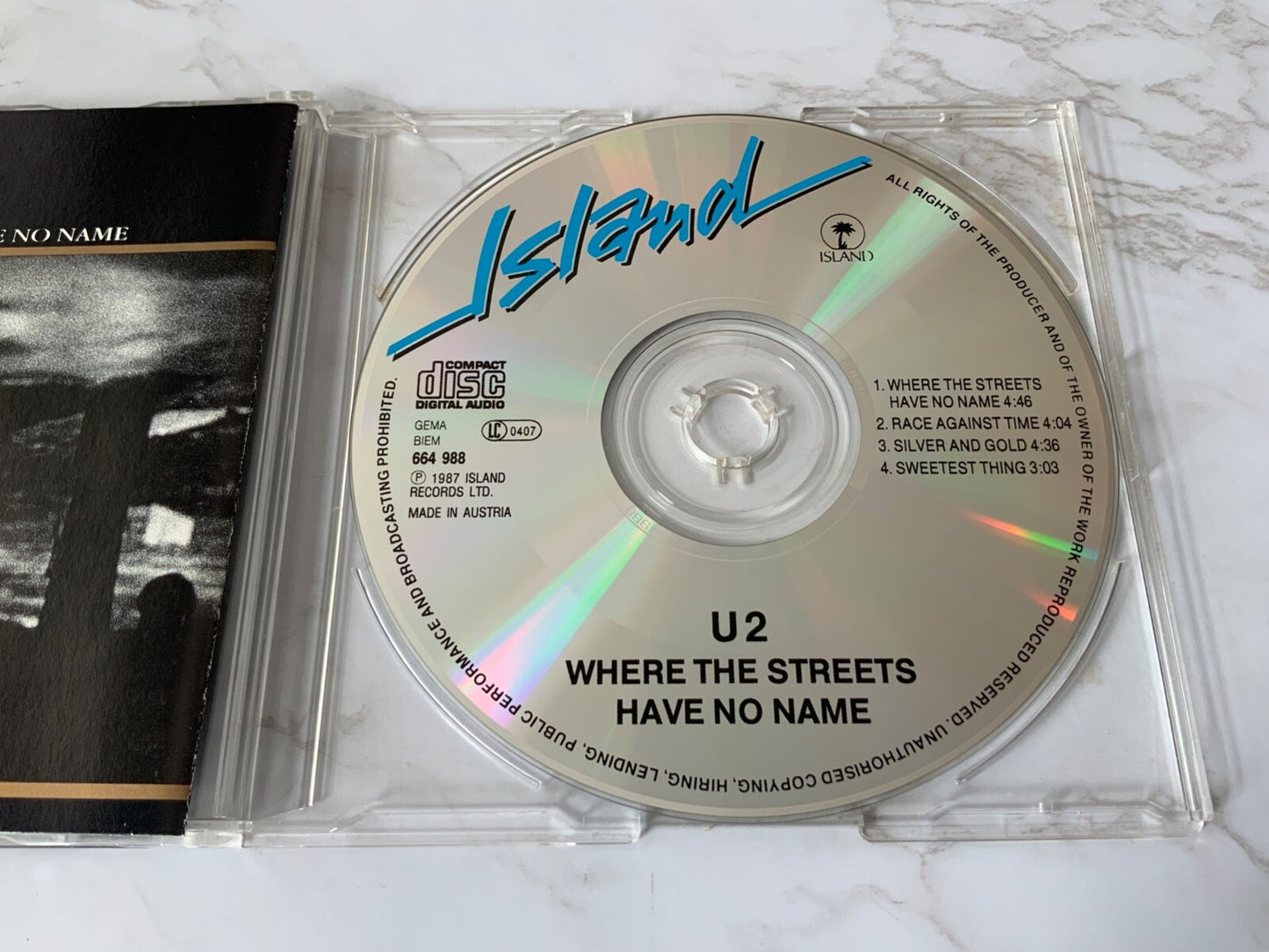 U2 – Where The Streets Have No Name
