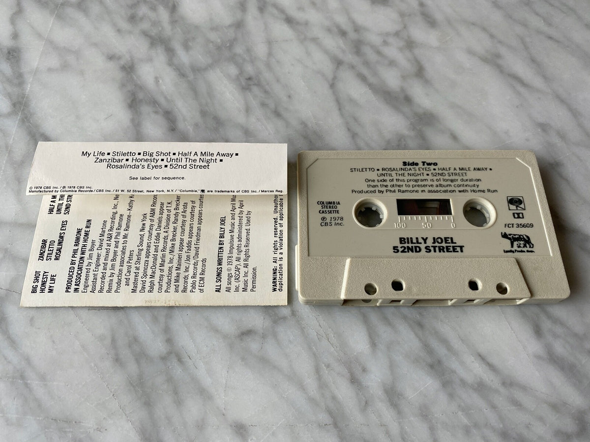 Billy Joel – 52nd Street (1978)