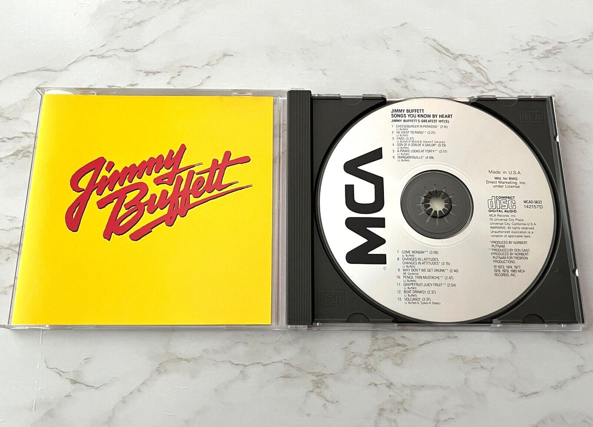 Jimmy Buffett – Songs You Know By Heart Greatest Hits [SONOPRESS PRESS]