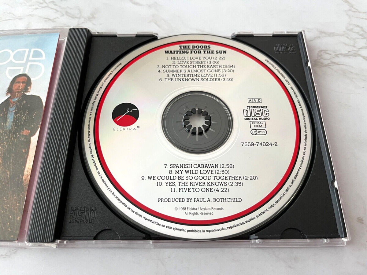 The Doors – Waiting For The Sun (1999)
