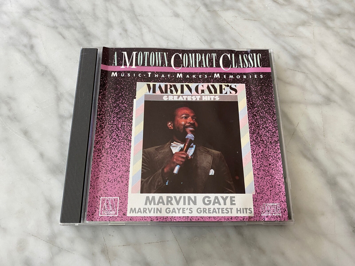 Marvin Gaye – Greatest Hits (1987) [JAPAN TARGET ERA]