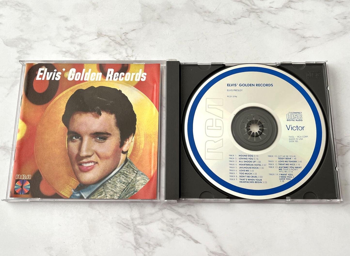 Elvis Presley – Golden Records (1985) [DADC PRESS]