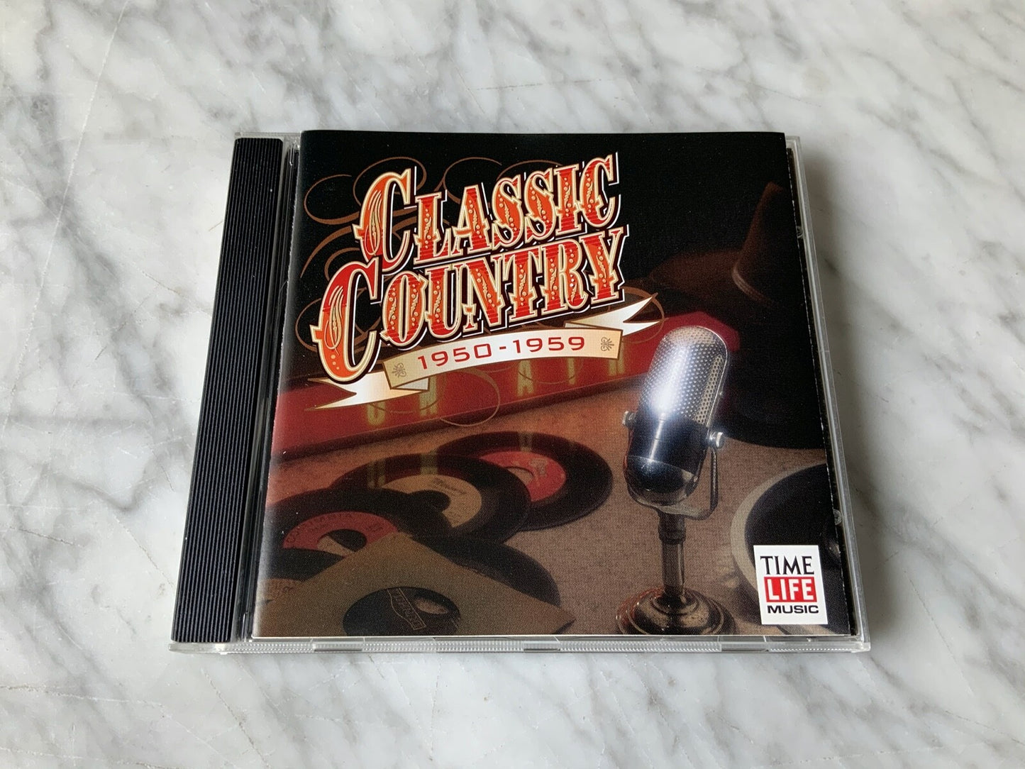 Johnny Cash – Time Life Music Classic Country 1950-1959 (1999)