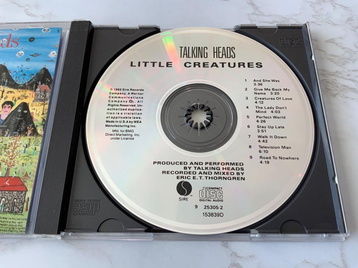 Talking Heads – Little Creatures