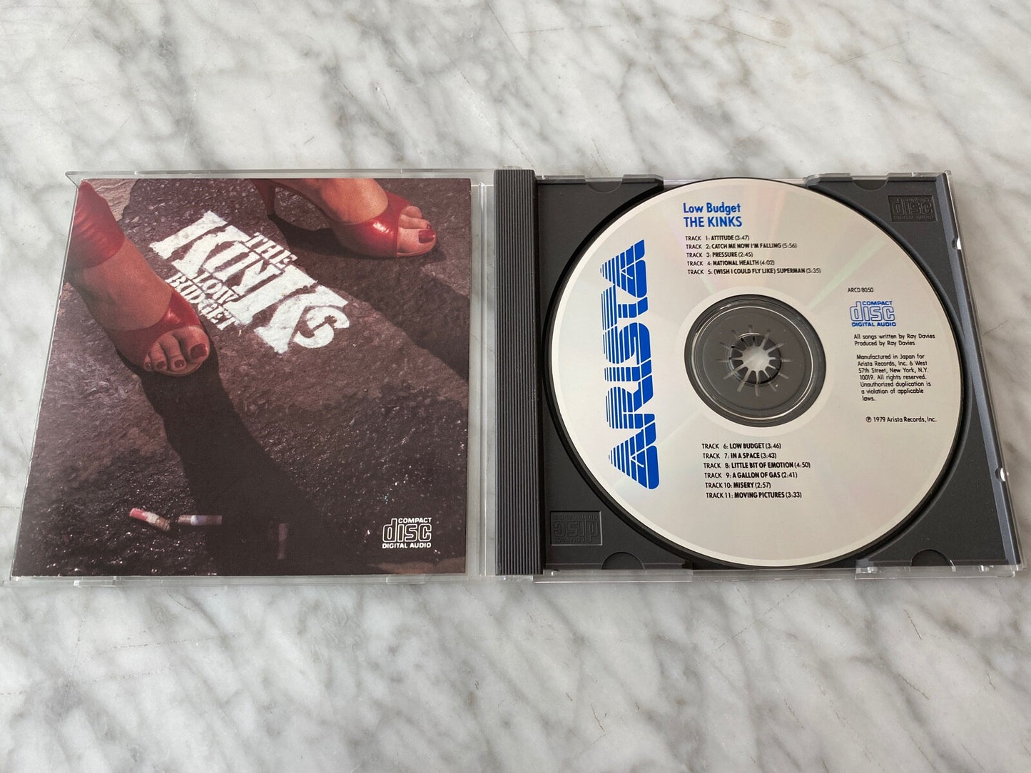 The Kinks – Low Budget [JAPAN TARGET ERA]