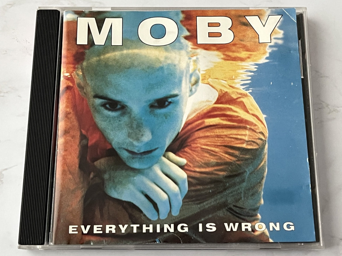 Moby – Everything Is Wrong (1995)