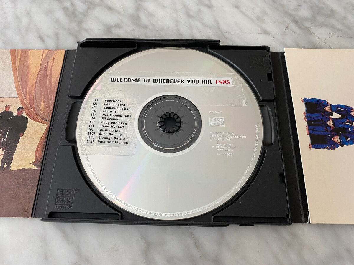 INXS – Welcome To Wherever You Are (1992) [ORIGINAL USA PRESS]