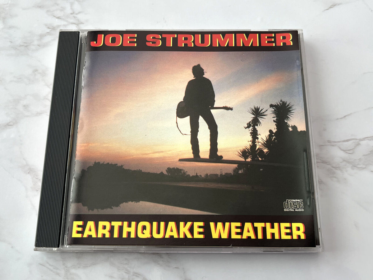 Joe Strummer – Earthquake Weather (1989) [DADC PRESS]