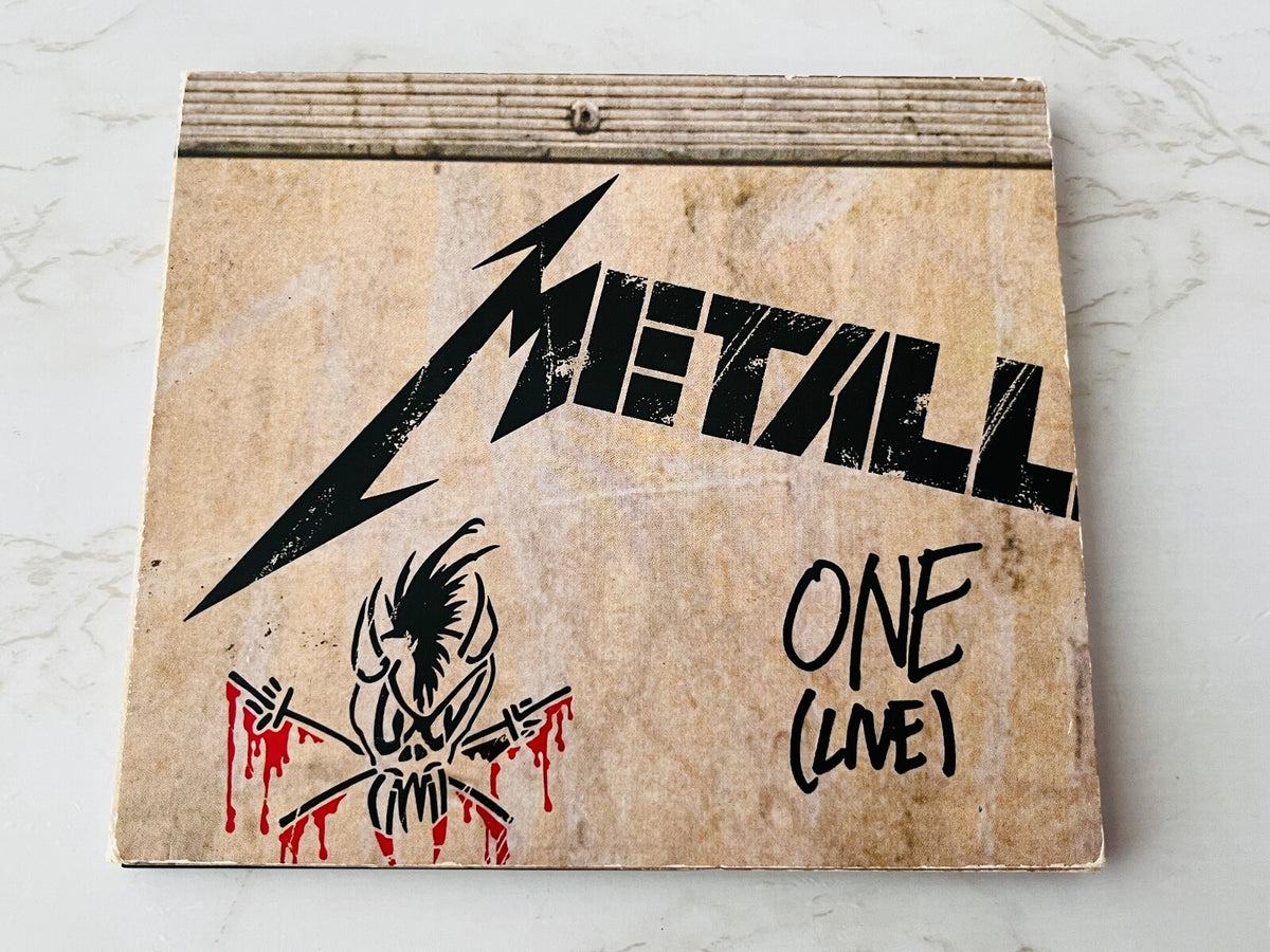 Metallica – One (Maxi Single, Digipak) (1993) [UK PRESS]