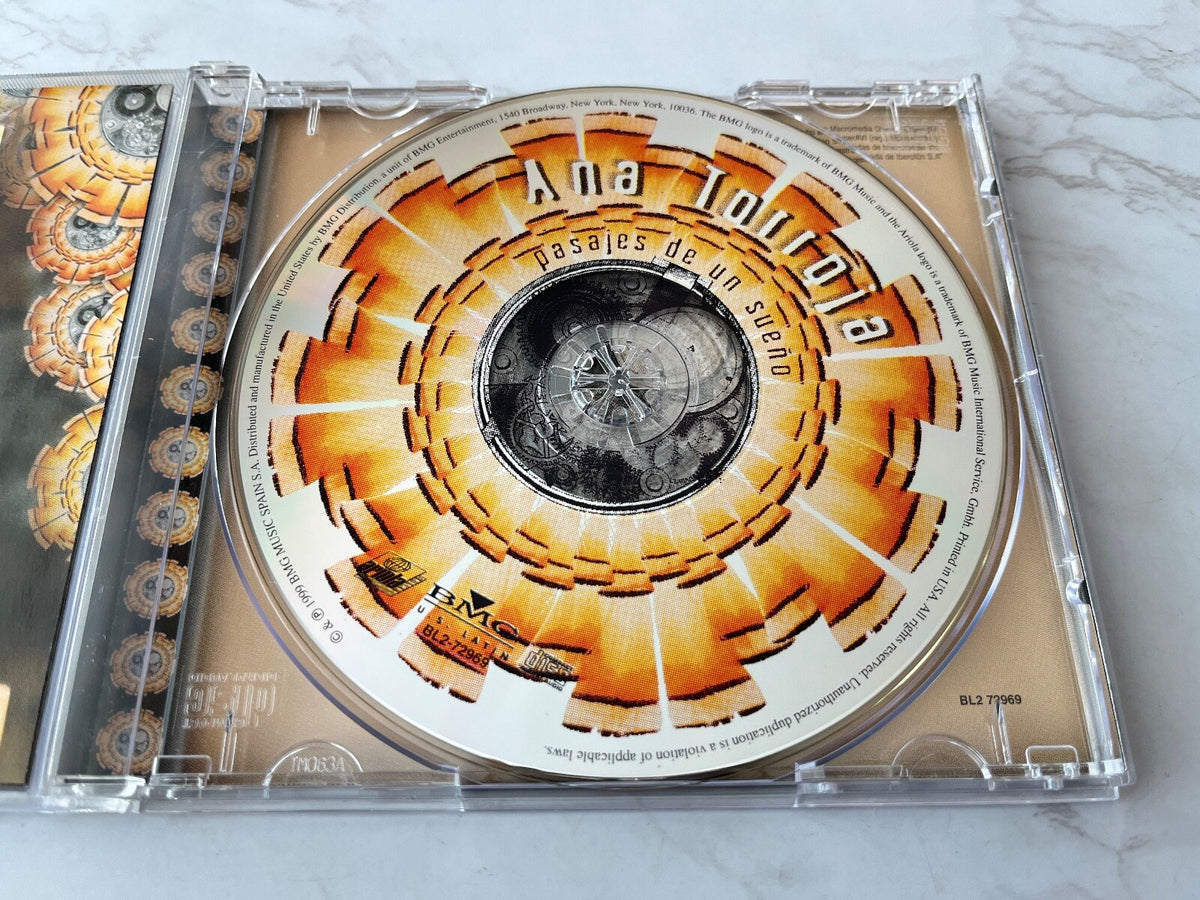 Ana Torroja – Pasajes De Un Sueño (1999) [ORIGINAL USA PRESS]