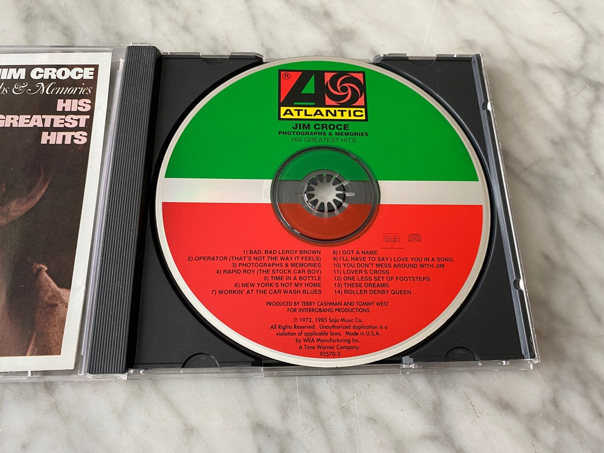 Jim Croce – Photographs & Memories His Greatest Hits