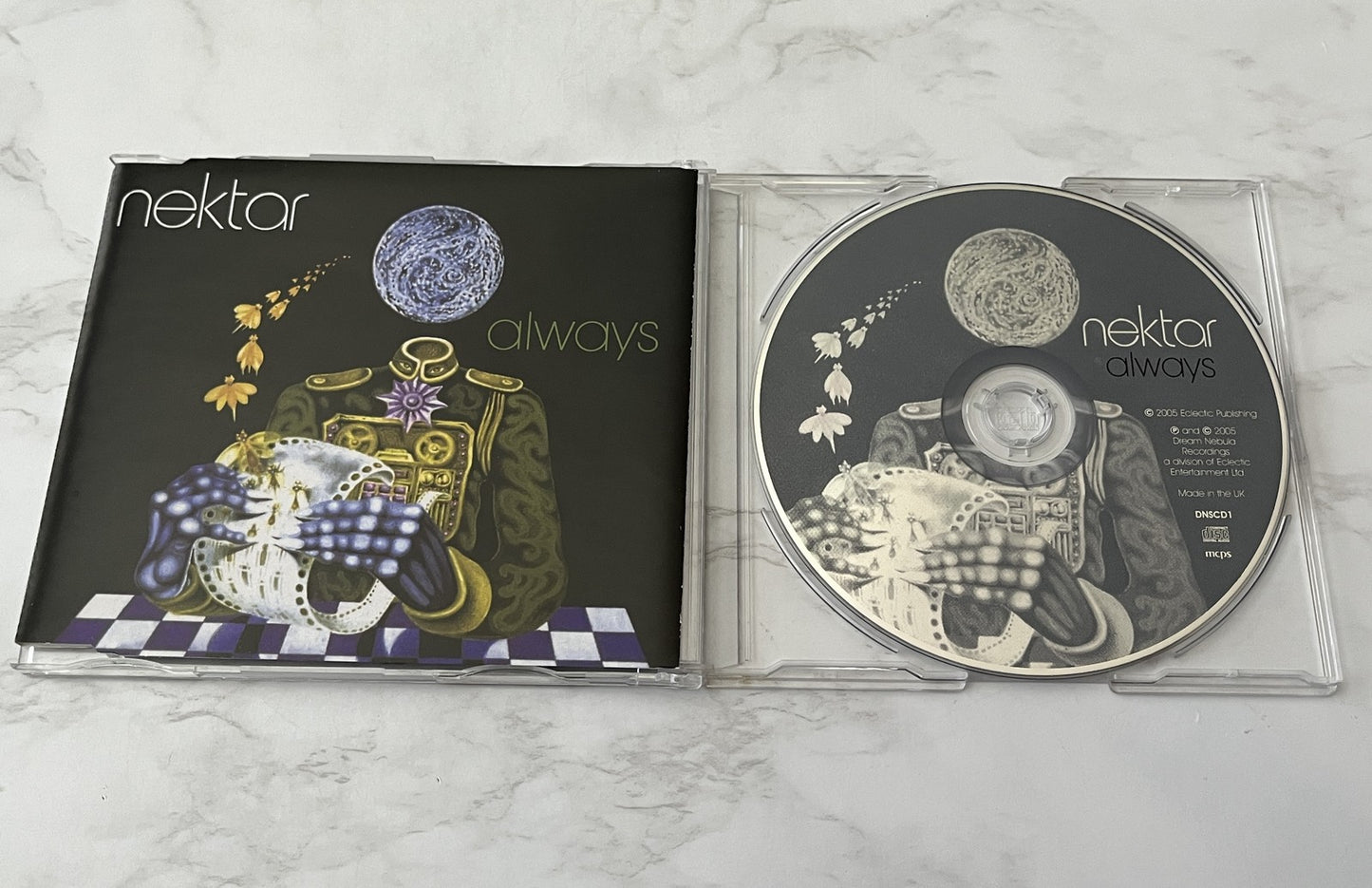 Nektar – Always (Maxi Single) (2005) [UK PRESS]