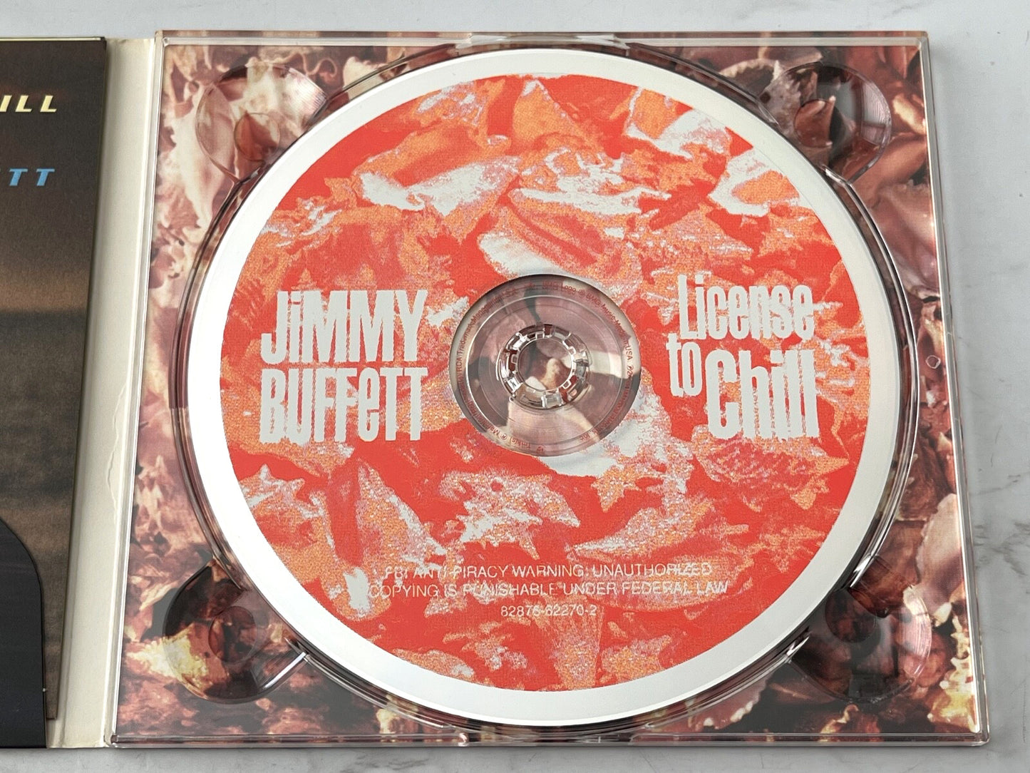 Jimmy Buffett – License To Chill (Digipak) (2004)