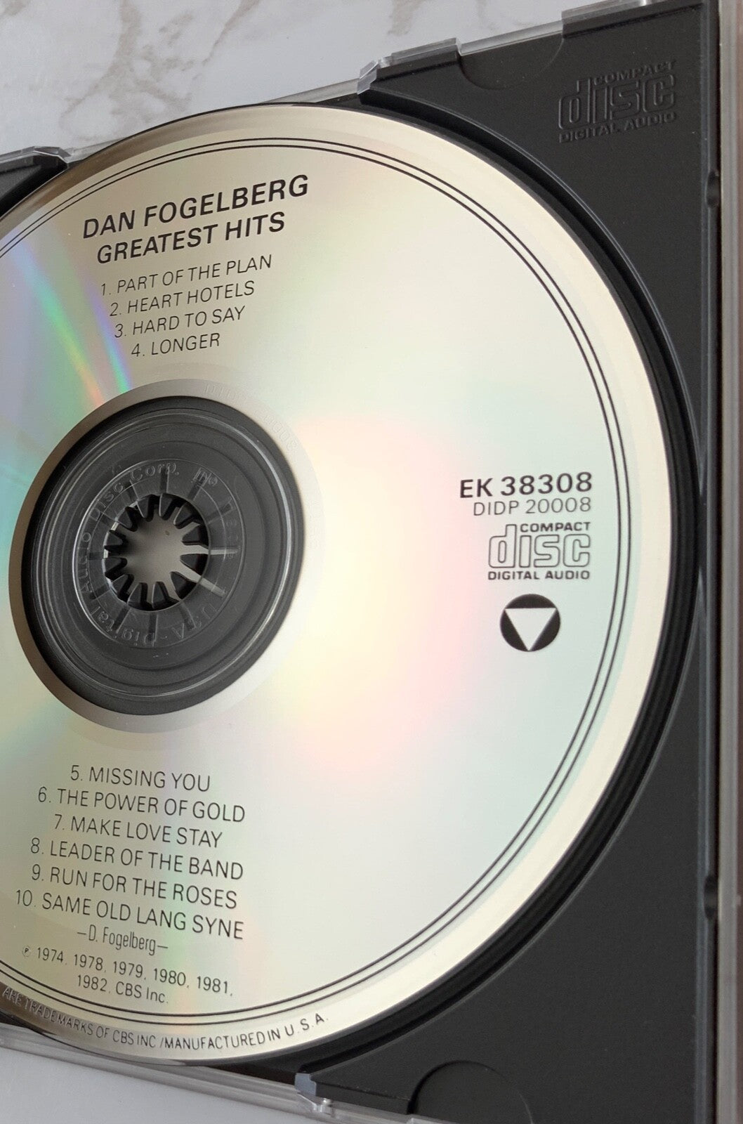 Dan Fogelberg – Greatest Hits [DADC PRESS]