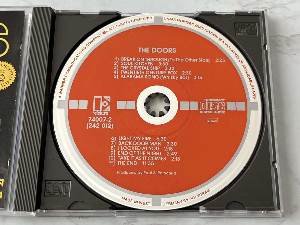 The Doors – The Doors (1983) [W GERMANY TARGET ERA]