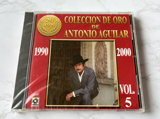 Antonio Aguilar – Con Tambora Coleccion De Oro Vol 5 (2000)