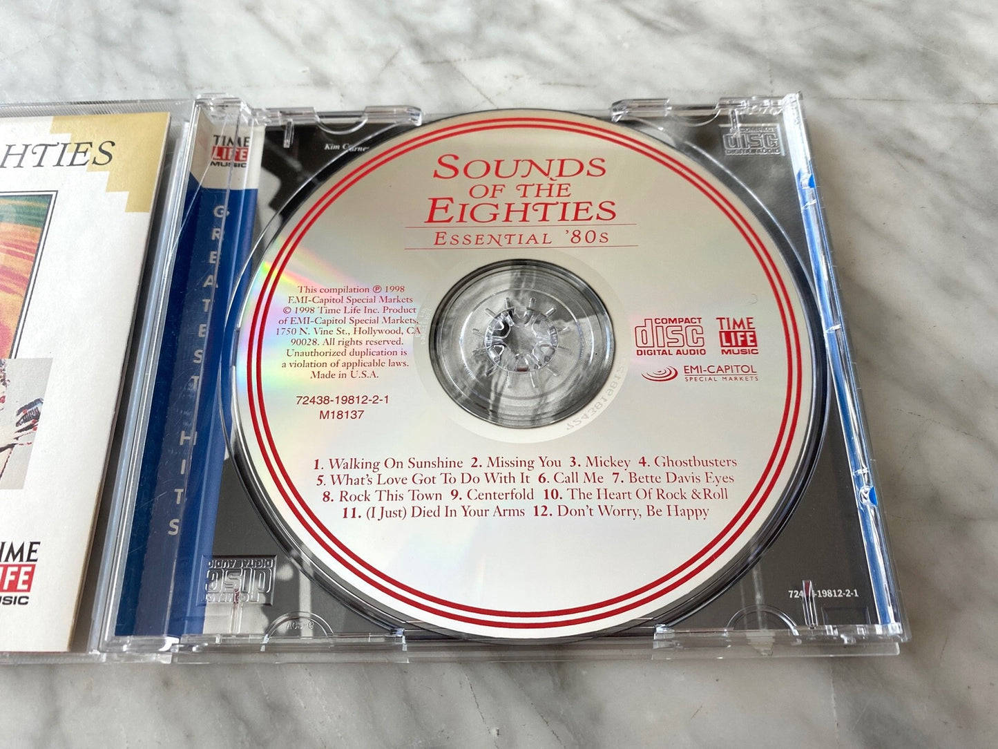 Time Life Music Sounds Of The Eighties Essential 80s (1998)