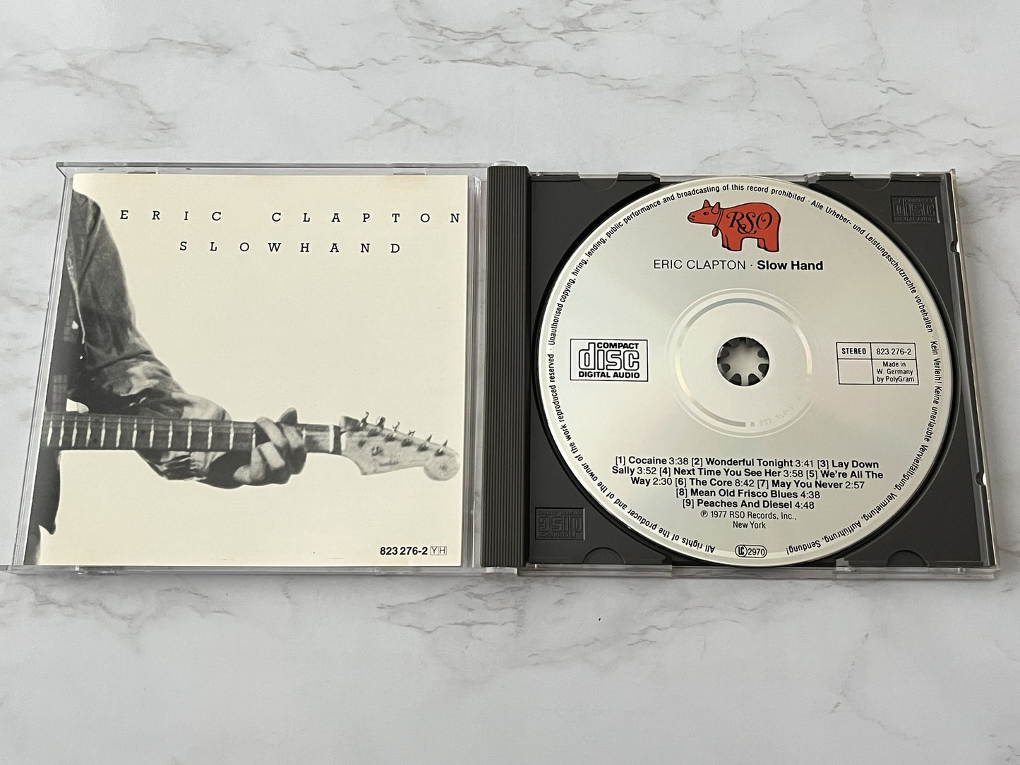 Eric Clapton – Slowhand [W GERMANY TARGET ERA]