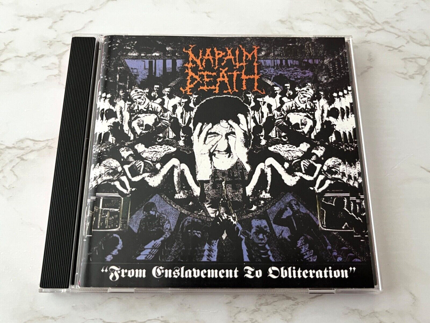 Napalm Death – From Enslavement TO Obliteration
