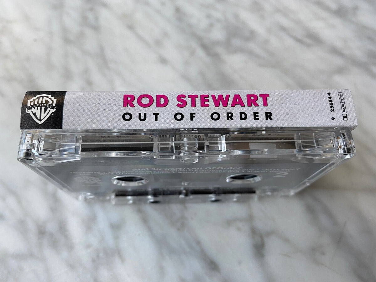 Rod Stewart – Out Of Order (1988)