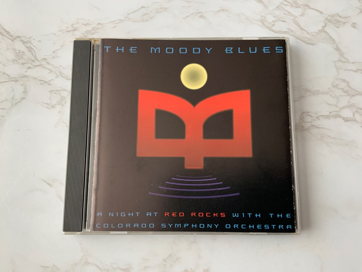 The Moody Blues – A Night At Red Rocks [ORIGINAL USA PRESS]