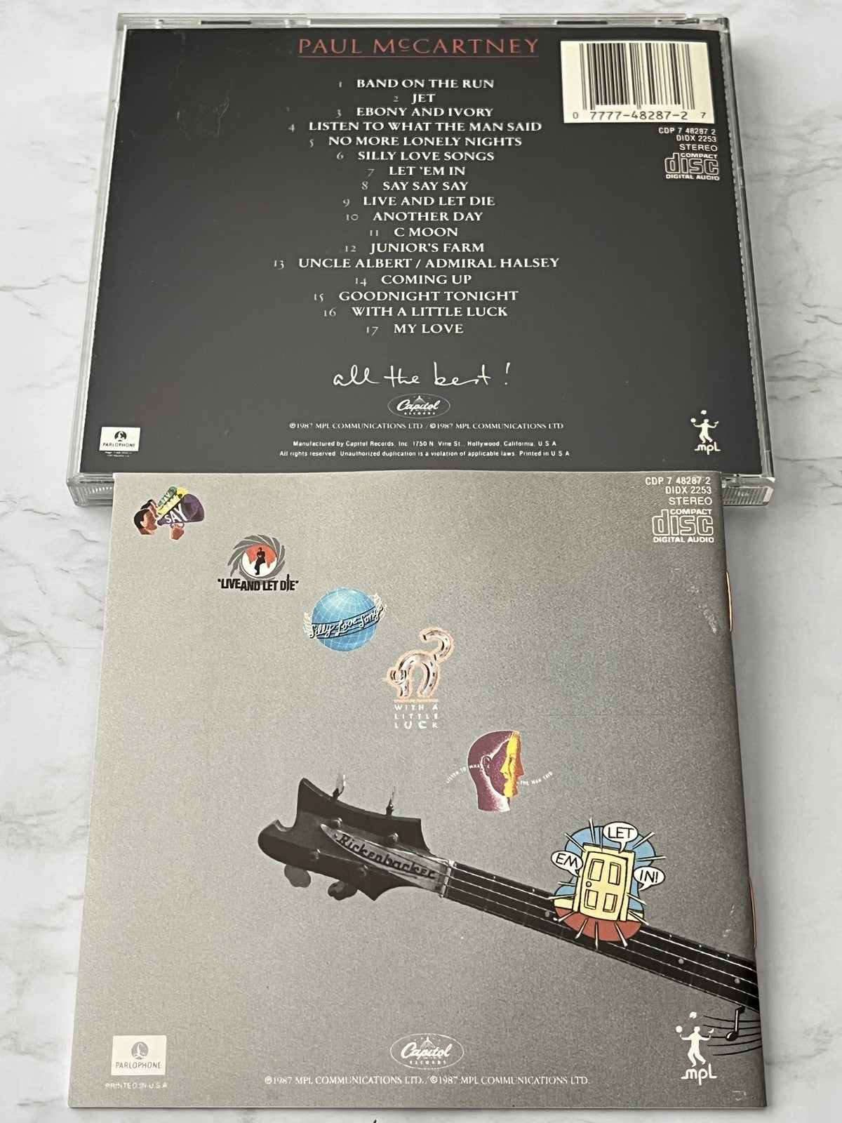 Paul McCartney – All The Best