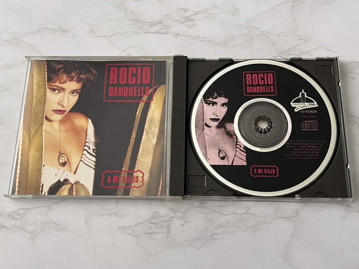 Rocio Banquells – A Mi Viejo (1991) [ORIGINAL USA PRESS]