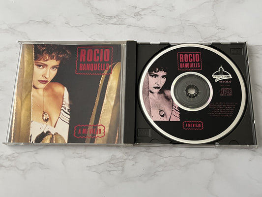Rocio Banquells – A Mi Viejo (1991) [ORIGINAL USA PRESS]