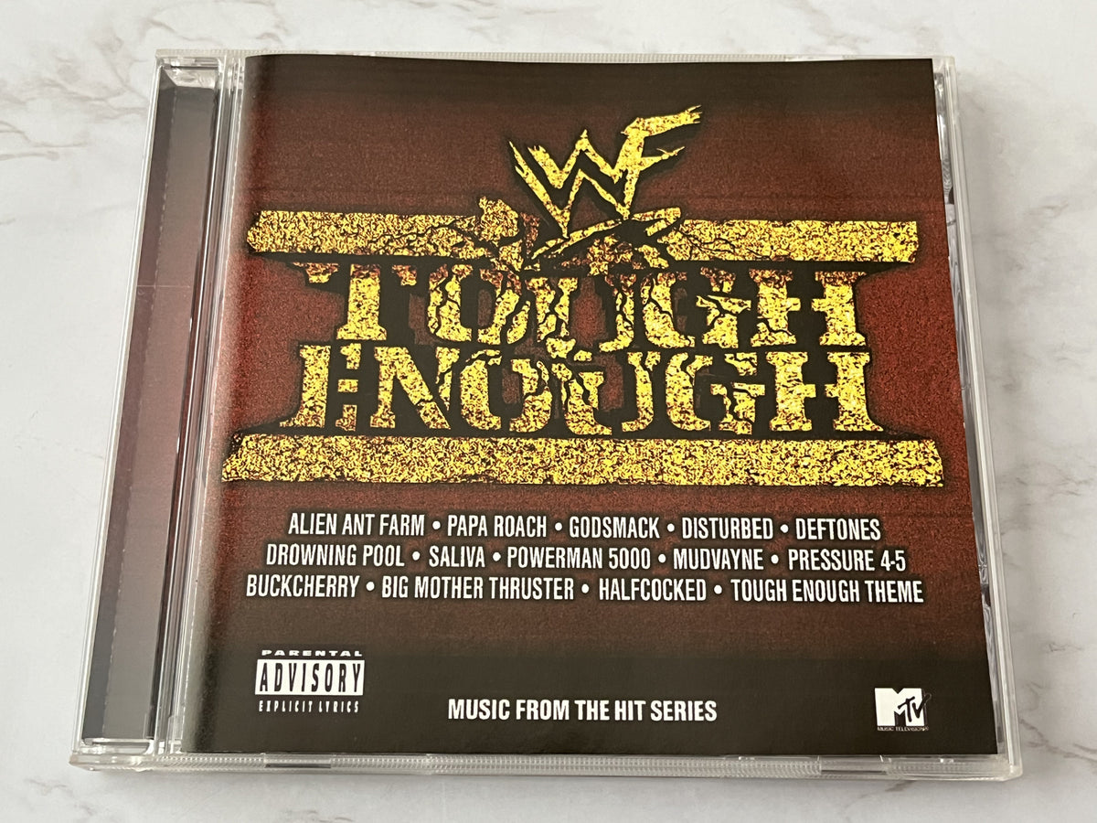 Deftones, Disturbed, Drowning Pool, Mudvayne, Papa Roach, Various – Tough Enough Music From The Hit Series (2001) [ORIGINAL USA PRESS]