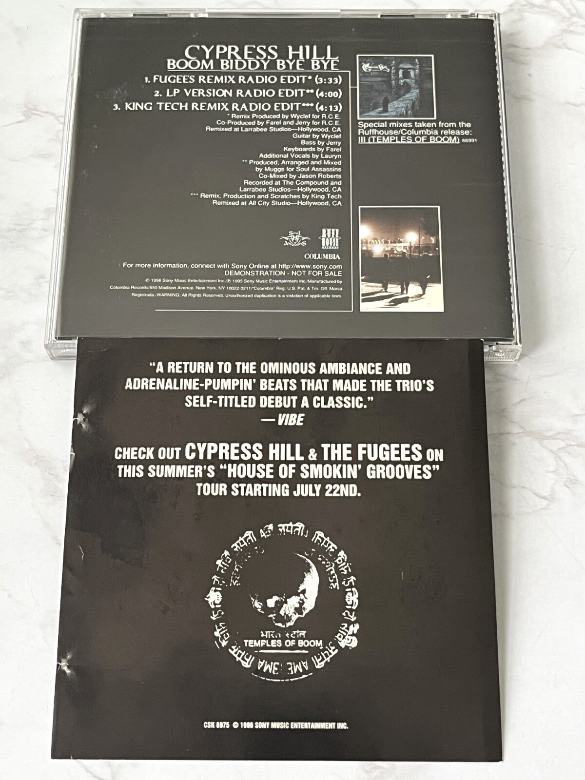 Cypress Hill – Boom Biddy Bye Bye (Promo) (1996)
