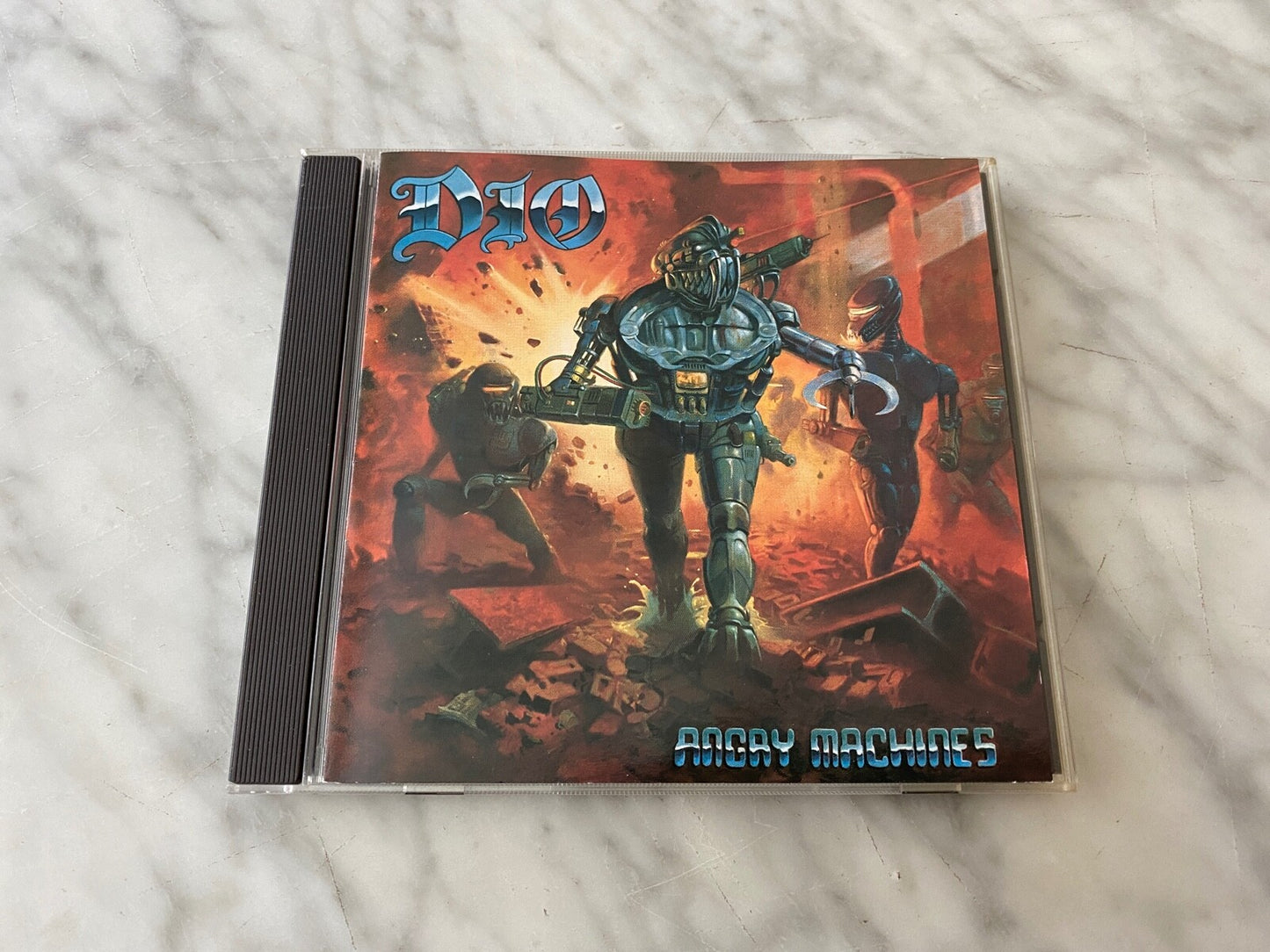Dio – Angry Machines (1996) [ORIGINAL USA PRESS]