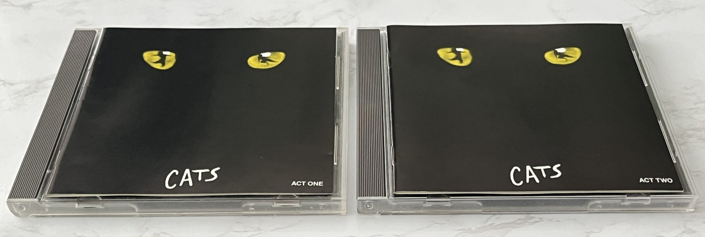 Andrew Lloyd Webber – Cats Broadway Cast Recording (1986) [JAPAN TARGET ERA]