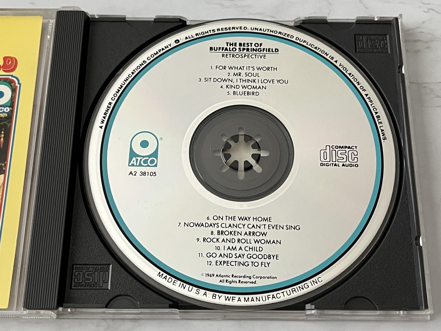 Buffalo Springfield – Retrospective The Best Of