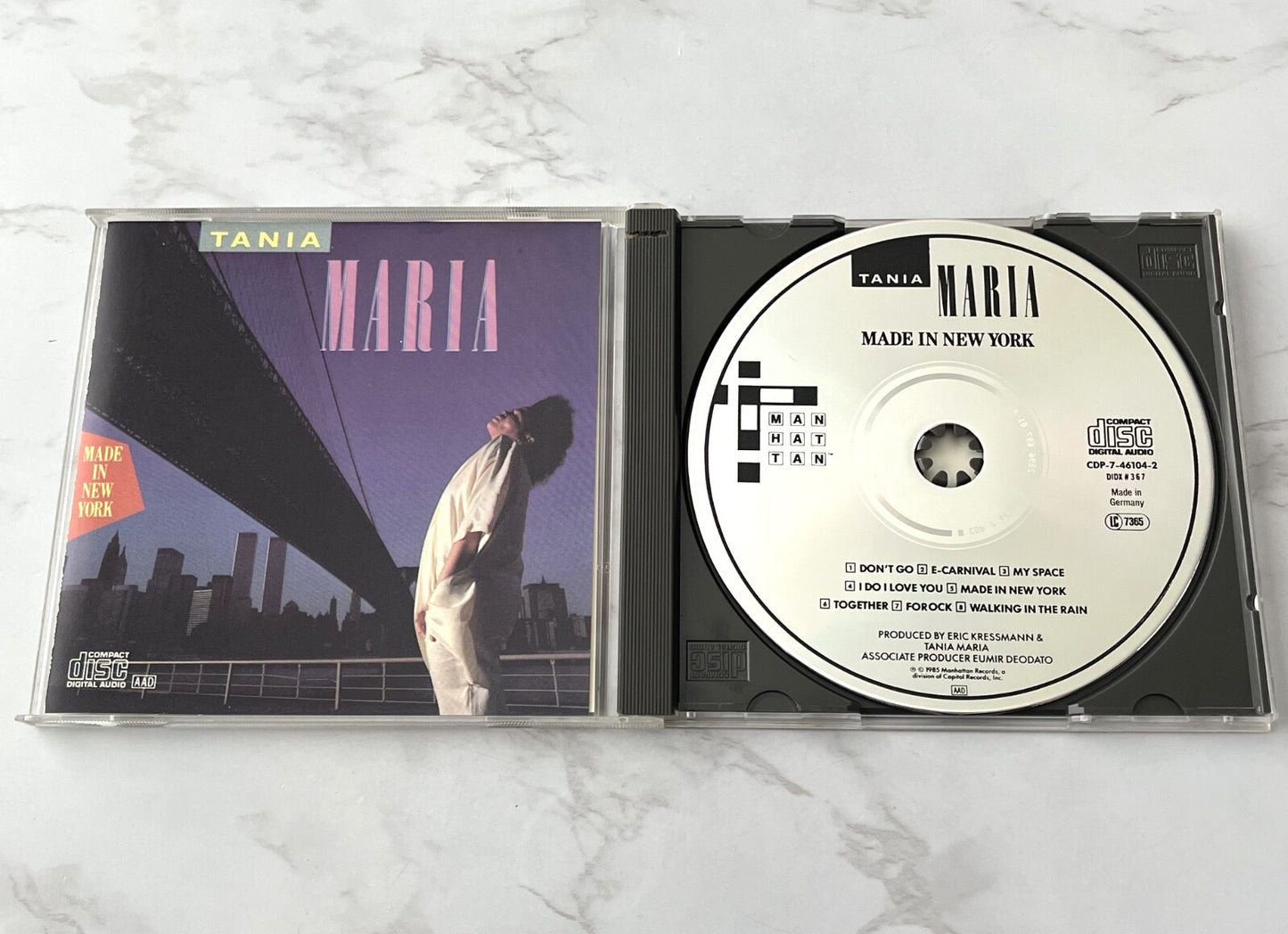 Tania Maria – Made In New York [W GERMANY TARGET ERA]