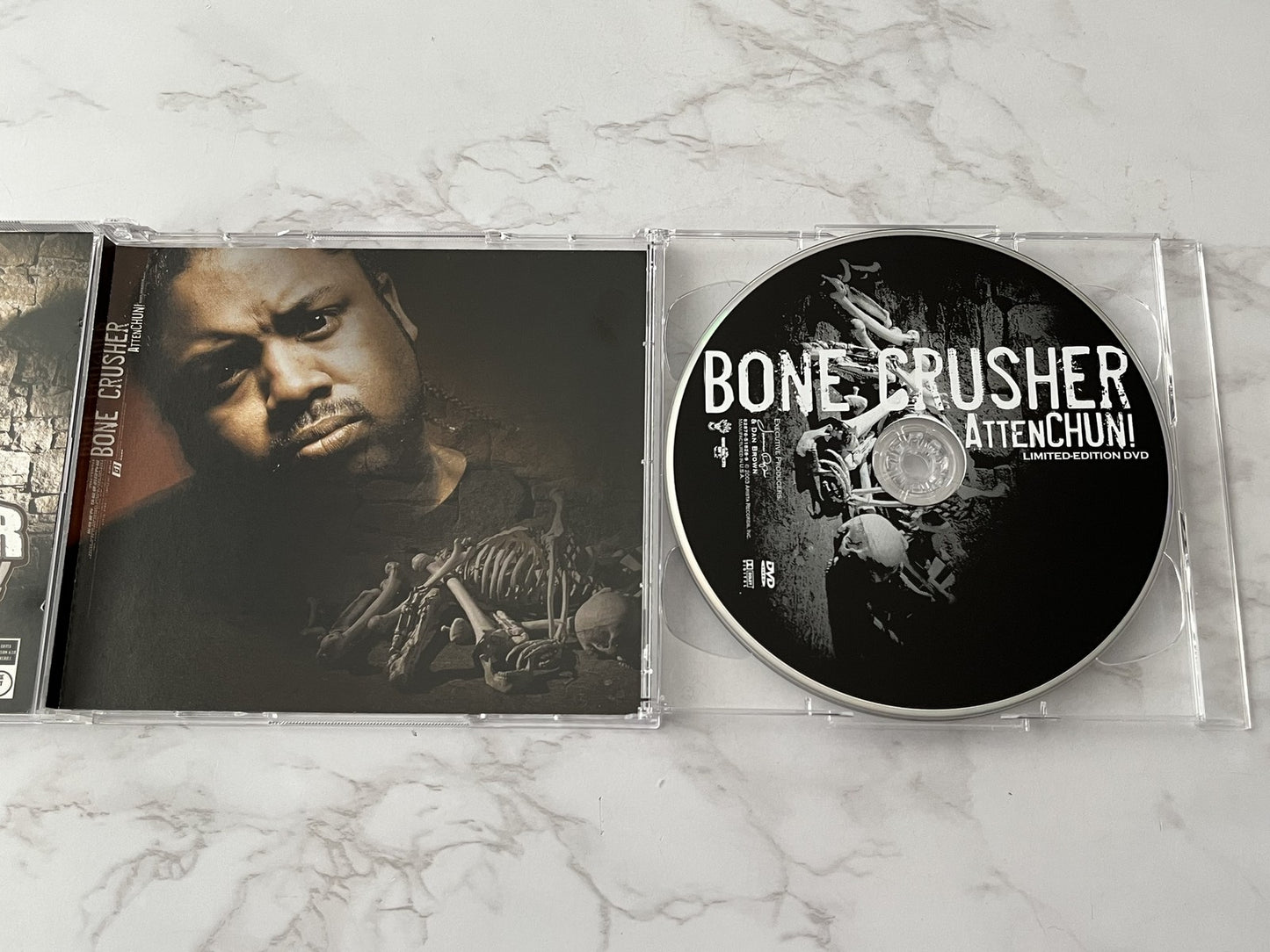 Bone Crusher – AttenCHUN (CD/DVD) (2003)