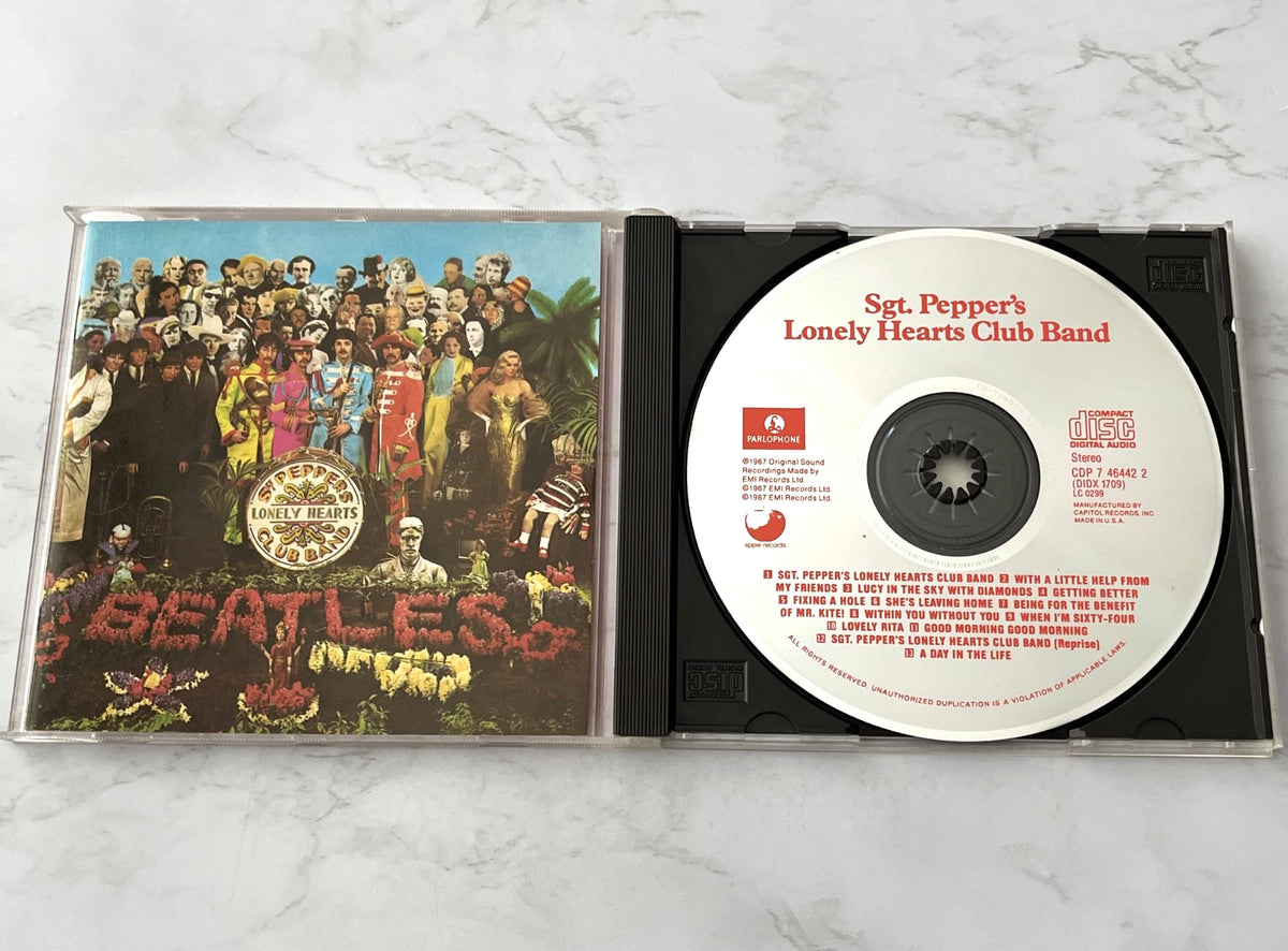 The Beatles – Sgt. Pepper's Lonely Hearts Club Band