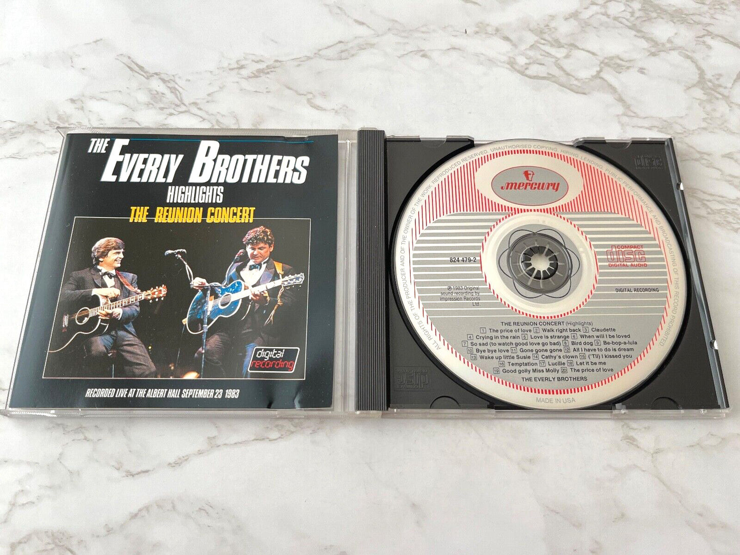 The Everly Brothers – The Reunion Concert [GERMAN PRESS]