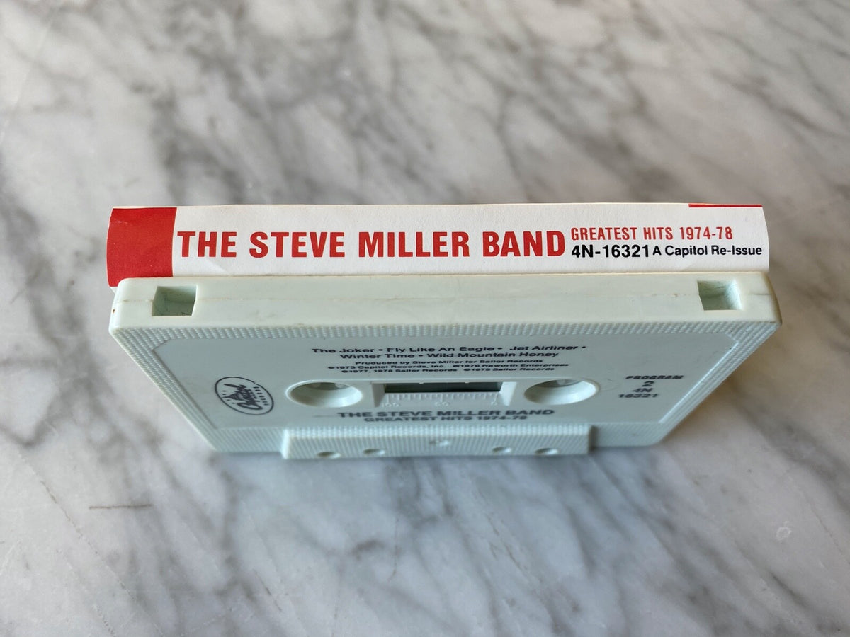 Steve Miller Band – The Steve Miller Band Greatest Hits 1974-78 (1978)