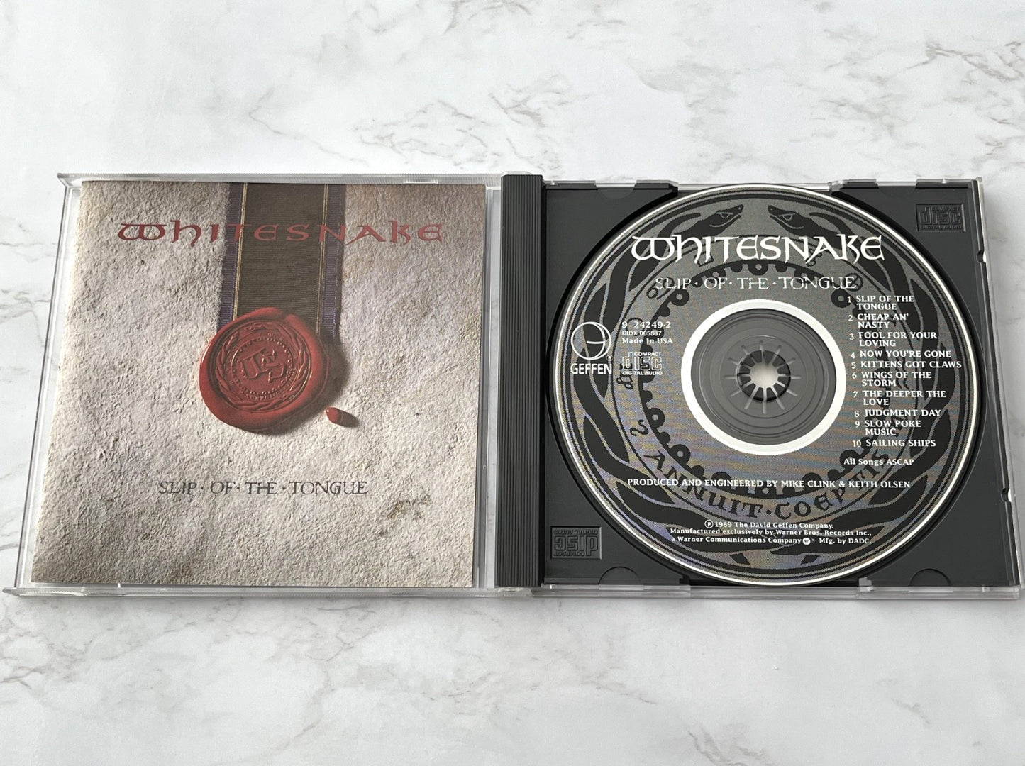 Whitesnake – Slip Of The Tongue (1989)