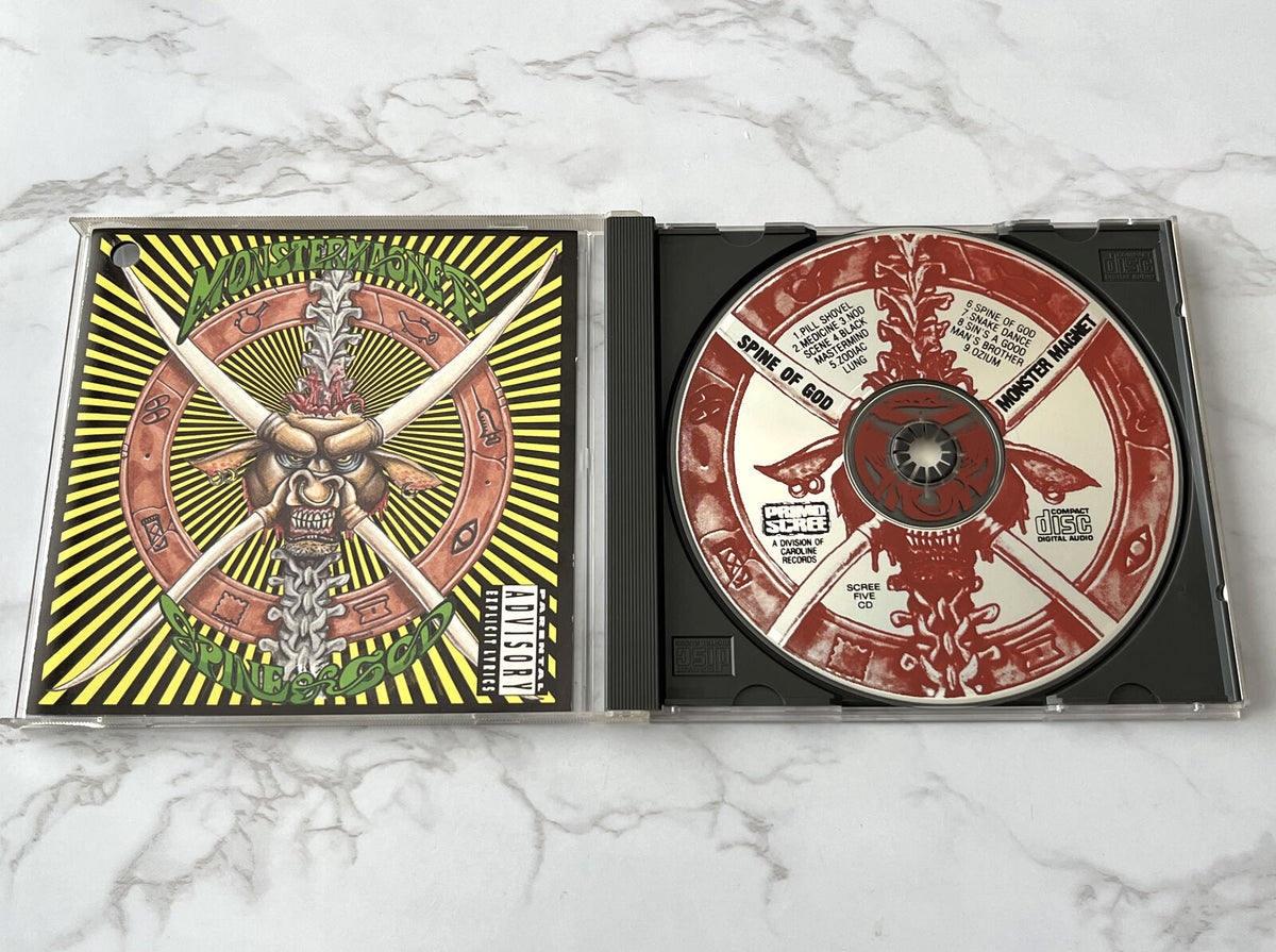 Monster Magnet – Spine Of God (Promo) (1991) [ORIGINAL USA PRESS]