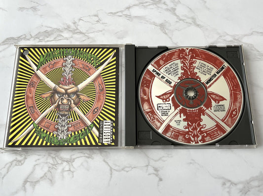 Monster Magnet – Spine Of God (Promo) (1991) [ORIGINAL USA PRESS]