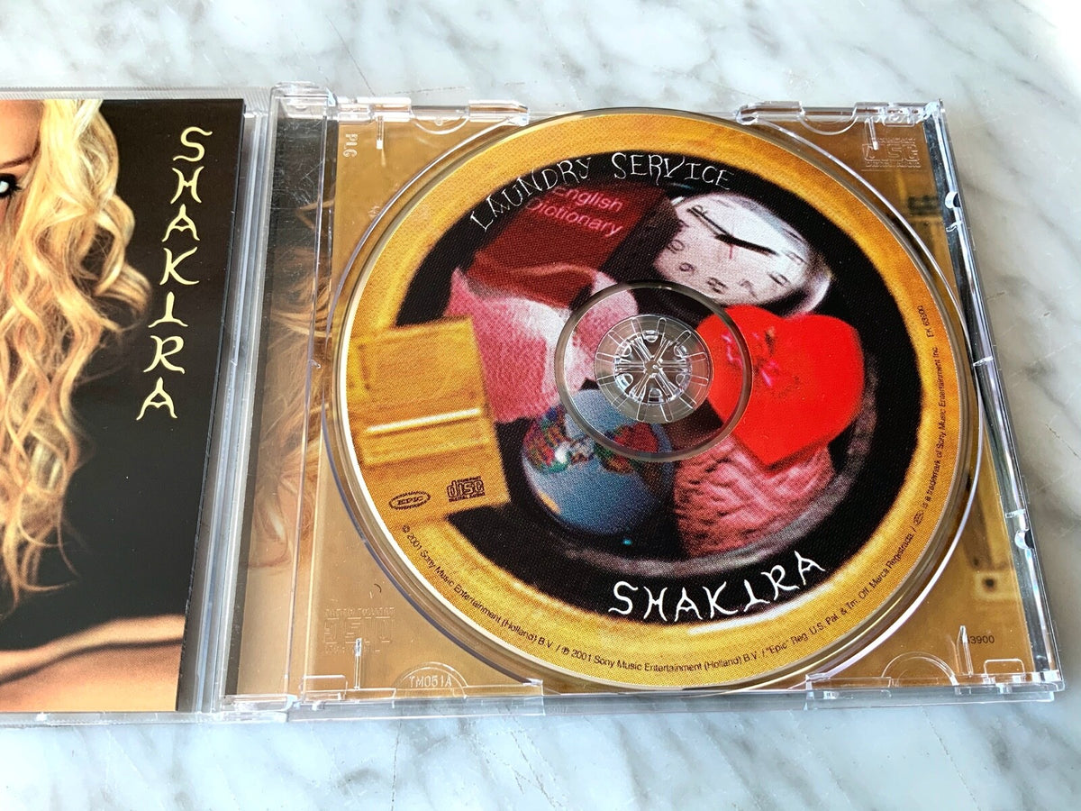 Shakira – Laundry Service (2001) [ORIGINAL USA PRESS]