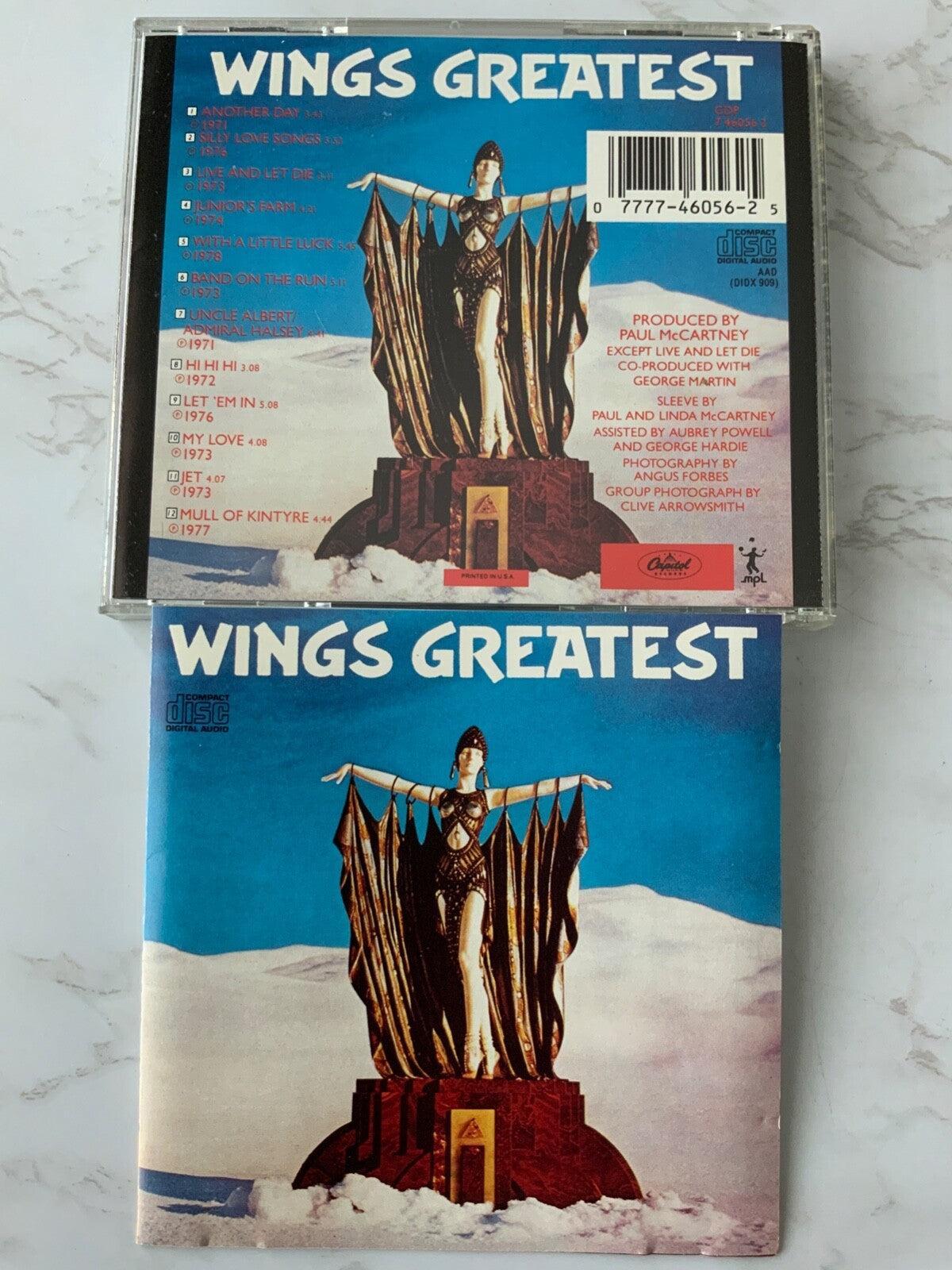 Paul McCartney, Wings – & Wings Greatest [JAPAN TARGET ERA]