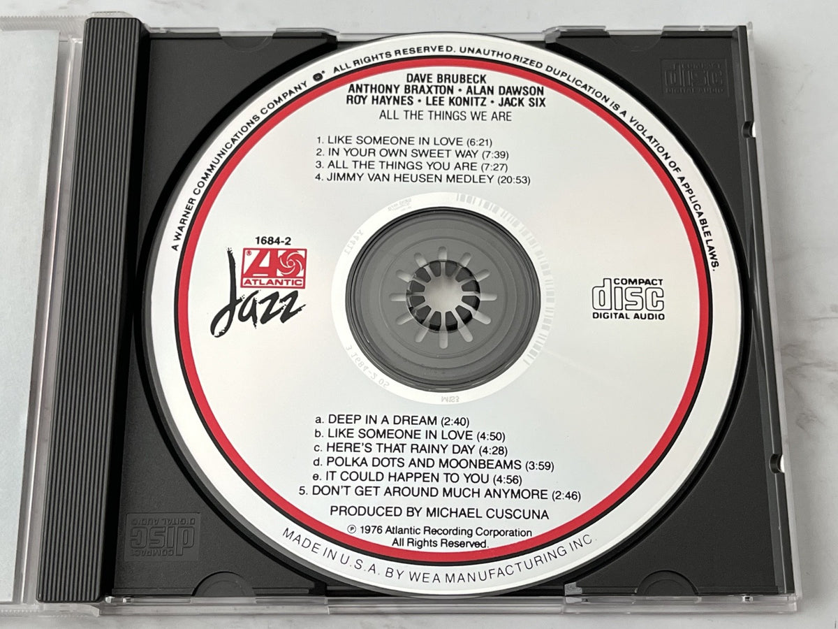 Dave Brubeck – All The Things We Are