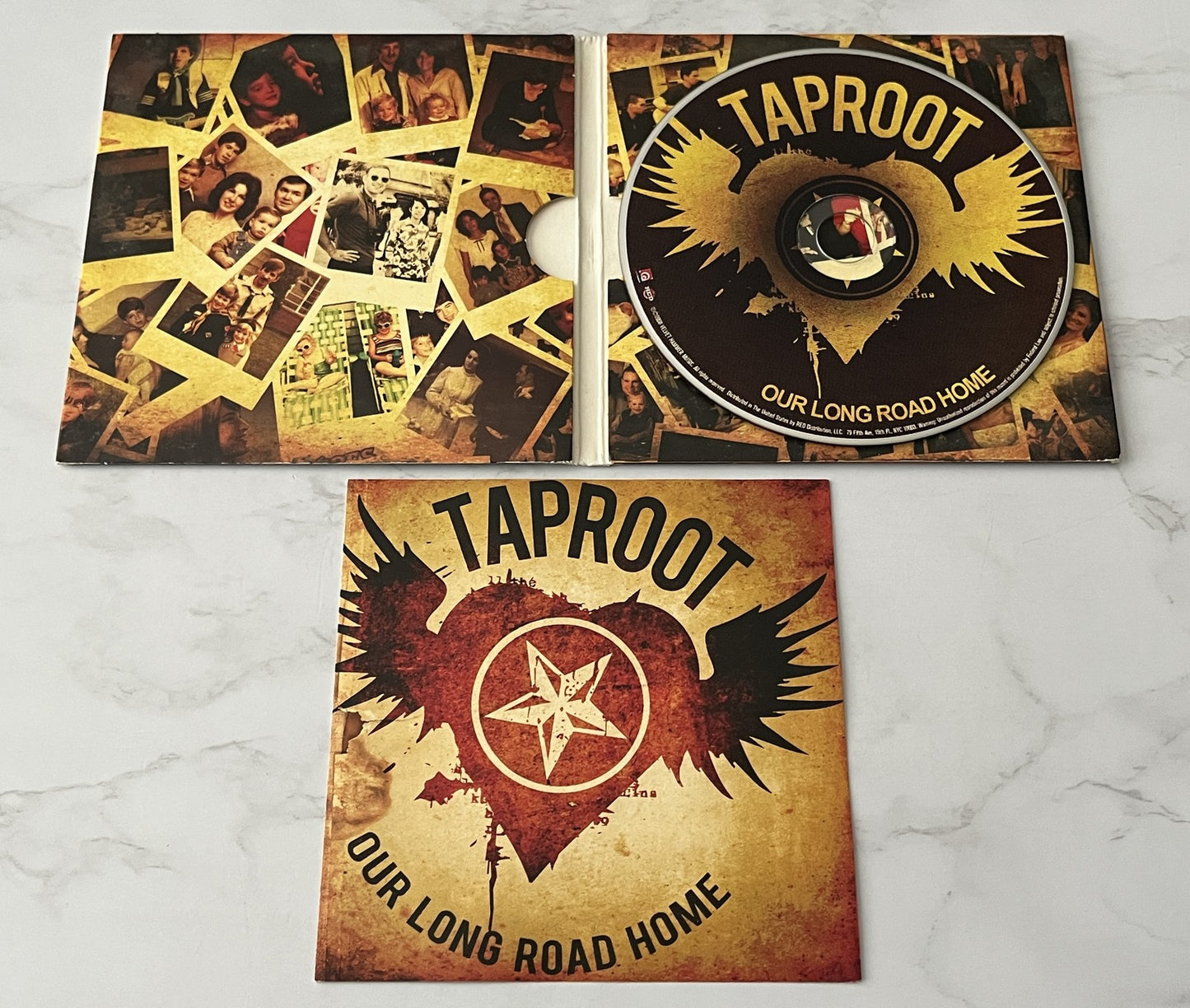 Taproot – Our Long Road Home (Digipak) (2008)