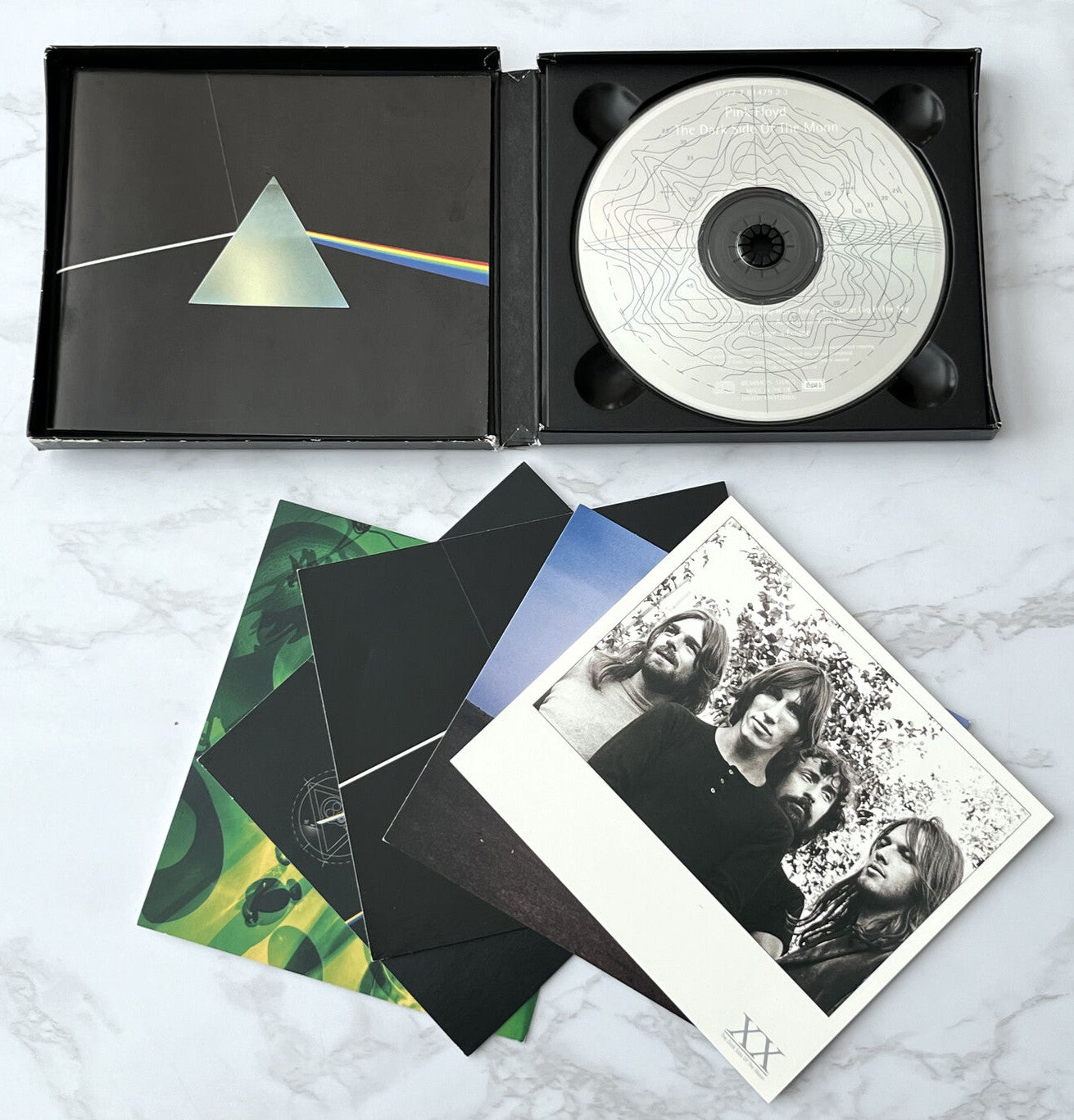 Pink Floyd – Dark Side Of The Moon (Box Set) (1993) [UK PRESS]