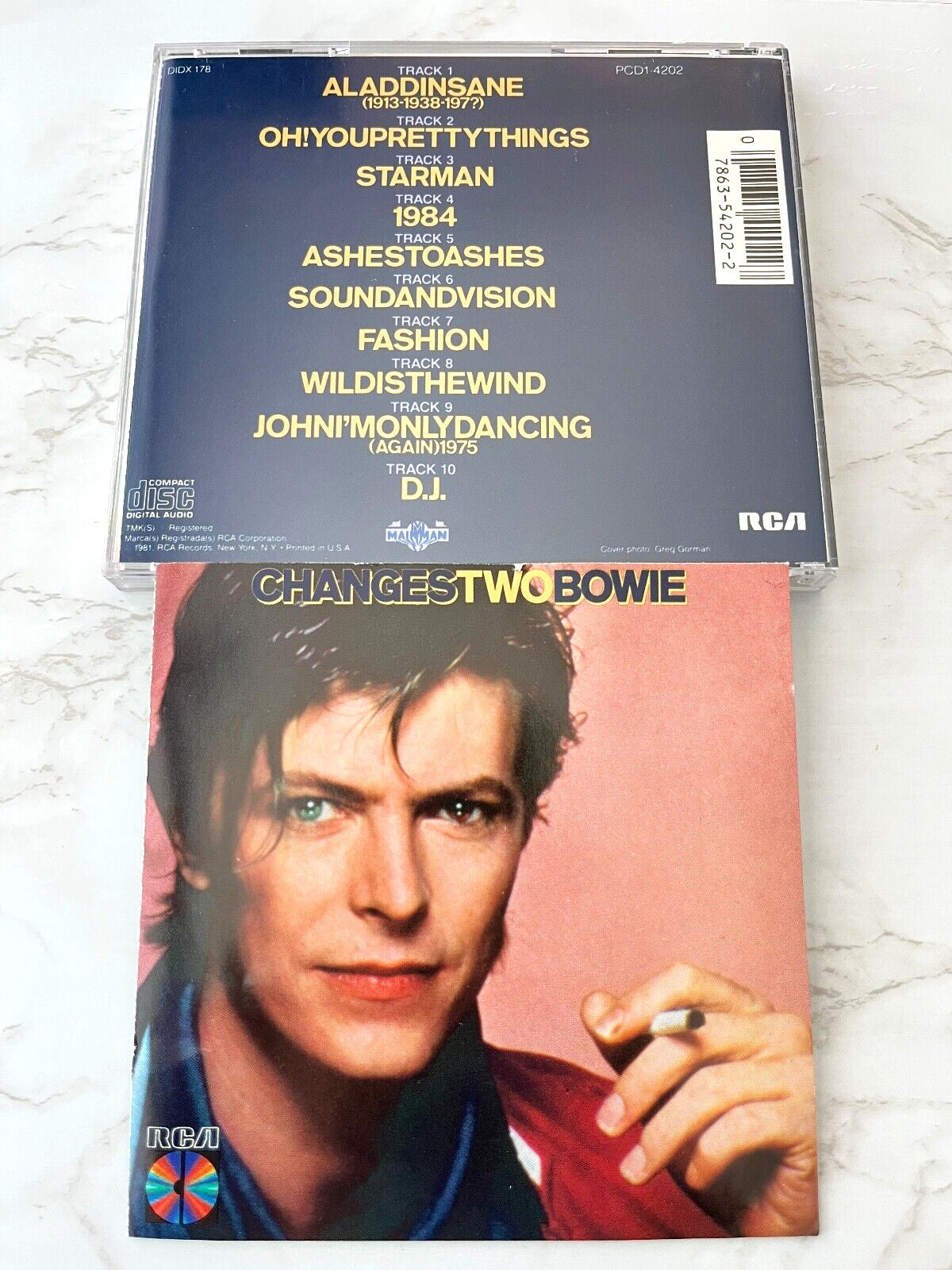 David Bowie – Changestwobowie [JAPAN TARGET ERA]