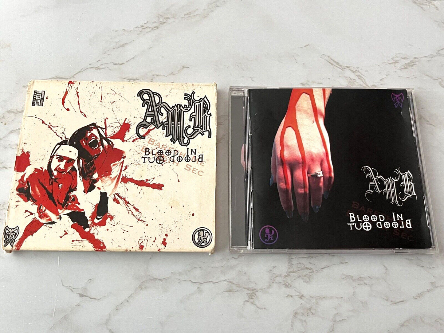 Axe Murder Boys – Axe Murder Boyz Blood In Blood Out (2006) [ORIGINAL USA PRESS]