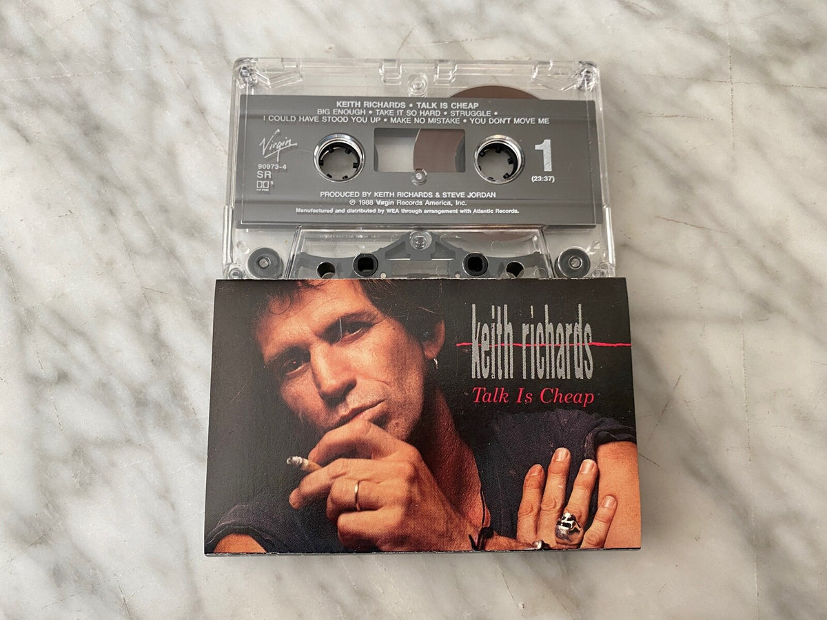 Keith Richards – Talk Is Cheap (1988)