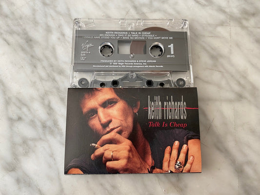 Keith Richards – Talk Is Cheap (1988)